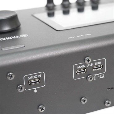 YAMAHA USED 中古 URX22 B (Black)(ブラック)(ヤマハ)(オーディオインターフェース)(URXシリーズ)(USB-C搭載)(タッチパネル)(DSP内蔵)(32bit 192kz)(SURX22B) 画像3