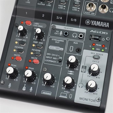 YAMAHA USED 中古 AG06MK2 B (ヤマハ)(USBミキサー)(配信用