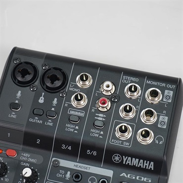 YAMAHA USED 中古 AG06MK2 B (ヤマハ)(USBミキサー)(配信用
