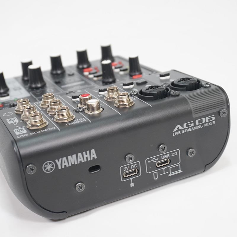 YAMAHA USED 中古 AG06MK2 B (ヤマハ)(USBミキサー)(配信用