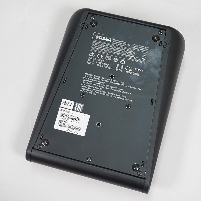 YAMAHA USED 中古 AG06MK2 B (ヤマハ)(USBミキサー)(配信用