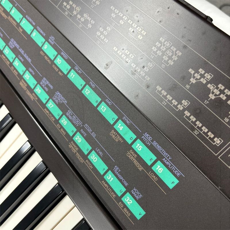 YAMAHA USED 中古 DX7(ジャンク品）※配送事項要ご確認 ヤマハ FMシンセ