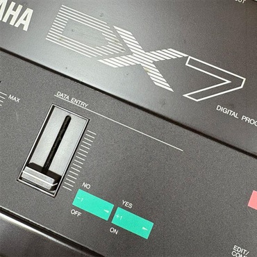 YAMAHA USED 中古 DX7(ジャンク品）※配送事項要ご確認 ヤマハ FMシンセ