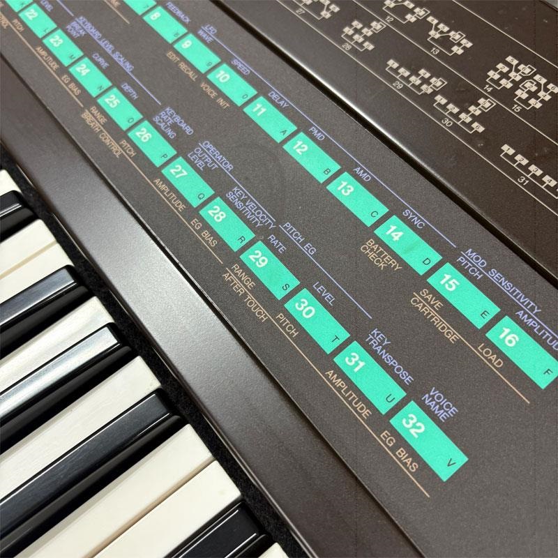 FLAME TALKING SYNTH 【ジャンク品】 YAMAHA USED 中古 DX7(ジャンク品）※配送事項要ご確認 ヤマハ FMシンセ
