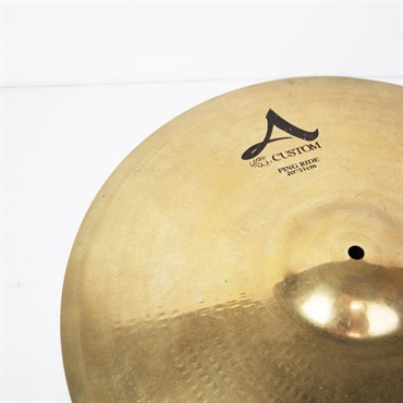 Zildjian USED 中古 A Custom Ping Ride 20 [NAZLC20PR][2842g] 画像2