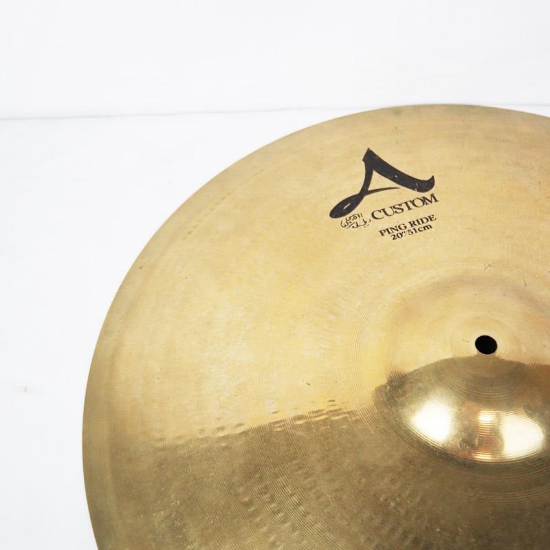 Zildjian USED 中古 A Custom Ping Ride 20 [NAZLC20PR][2842g