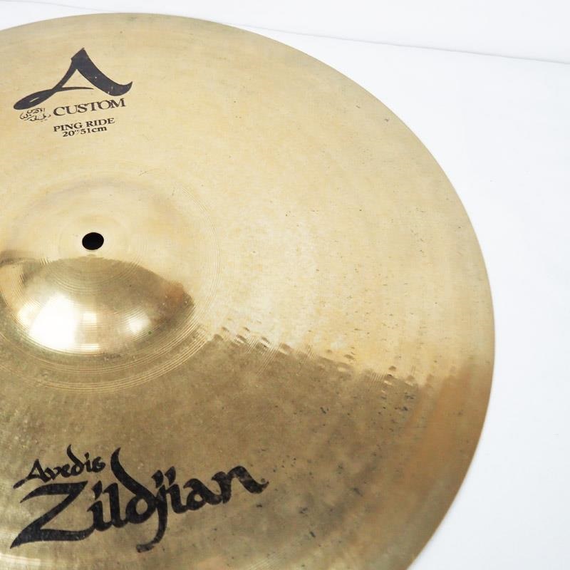 Zildjian USED 中古 A Custom Ping Ride 20 [NAZLC20PR][2842g