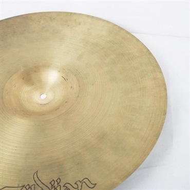 Zildjian VINTAGE 70s A Zildjian Crash  18 [1584g] 画像6