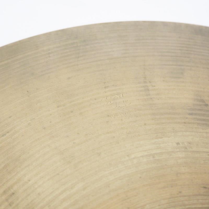 Zildjian VINTAGE 60s A Zildjian Crash 18 [1326g] ｜イケベ楽器店