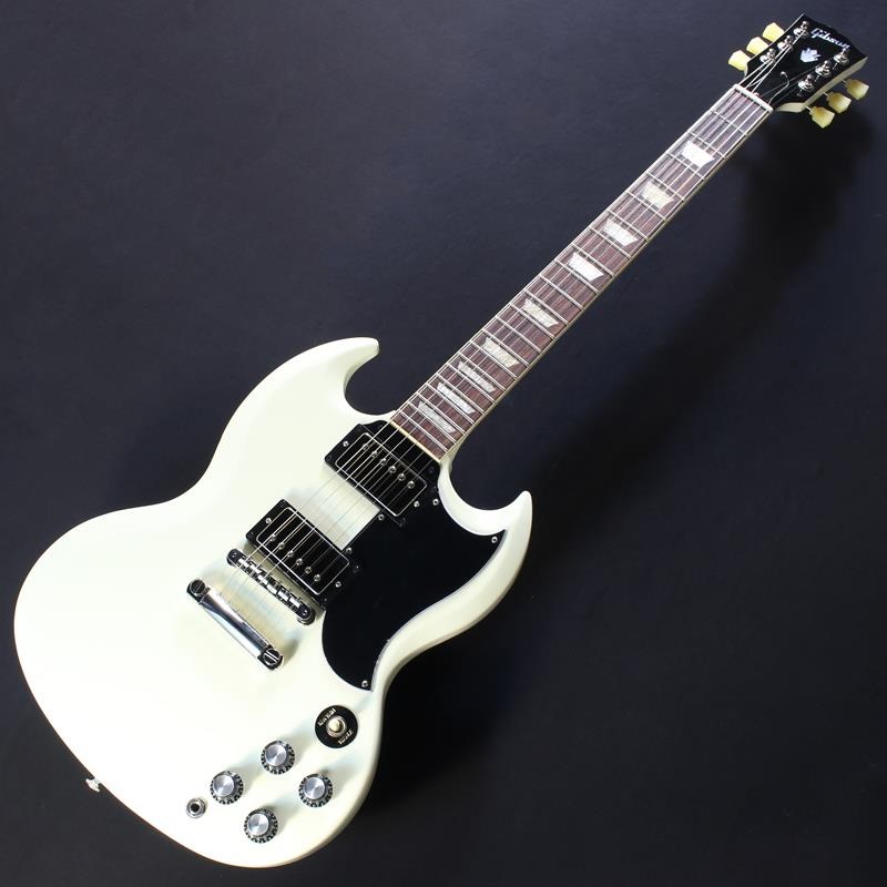 Gibson SG Standard '61 Stop Bar (Classic White) #213360256