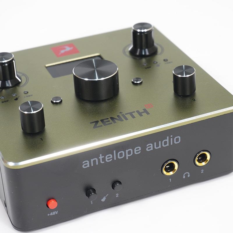 Antelope Audio USED 中古 Zenith 2 (192kHz / 32-bit対応USB-C