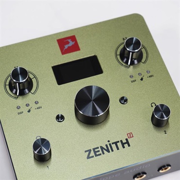 Antelope Audio 【先取り大特価セール】【箱損アウトレット特価】Zenith 2 (192kHz / 32-bit対応USB-Cオーディオインターフェイス)(アンテロープオーディオ)(Zenith2)(バスパワー駆動/リアルタイムDSPエフェクト/ループバック機能対応)(2×Mic/Line/Hi-Zイン)(2×MONITOR/HPアウト)(ゼニス2) 画像1