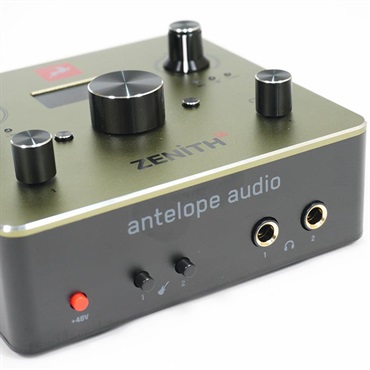 Antelope Audio 【先取り大特価セール】【箱損アウトレット特価】Zenith 2 (192kHz / 32-bit対応USB-Cオーディオインターフェイス)(アンテロープオーディオ)(Zenith2)(バスパワー駆動/リアルタイムDSPエフェクト/ループバック機能対応)(2×Mic/Line/Hi-Zイン)(2×MONITOR/HPアウト)(ゼニス2) 画像2