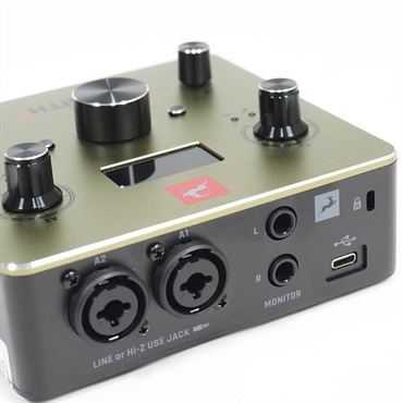 Antelope Audio 【先取り大特価セール】【箱損アウトレット特価】Zenith 2 (192kHz / 32-bit対応USB-Cオーディオインターフェイス)(アンテロープオーディオ)(Zenith2)(バスパワー駆動/リアルタイムDSPエフェクト/ループバック機能対応)(2×Mic/Line/Hi-Zイン)(2×MONITOR/HPアウト)(ゼニス2) 画像4