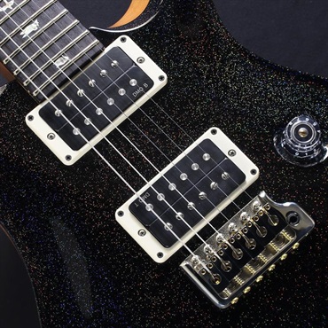 P.R.S. Custom 24 (Black Rainbow Holoflake/Natural Back) #0426408【2026年生産品】 画像3