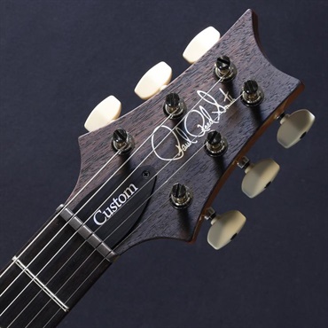 P.R.S. Custom 24 (Black Rainbow Holoflake/Natural Back) #0426408【2026年生産品】 画像4