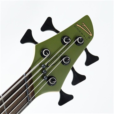 DINGWALL KK3 Kyle Konkiel Signature Combustion 5 (Matte Army Green) 【世界100本限定生産モデル】 画像3