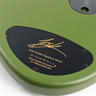 DINGWALL KK3 Kyle Konkiel Signature Combustion 5 (Matte Army Green) 【世界100本限定生産モデル】 画像7