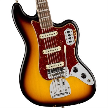 Fender Custom Shop Limited Edition George Harrison 1967 Bass VI Bleached 3-Color Sunburst【2027年5月より順次出荷予定/ご予約受付中】 画像2