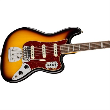 Fender Custom Shop Limited Edition George Harrison 1967 Bass VI Bleached 3-Color Sunburst【2027年5月より順次出荷予定/ご予約受付中】 画像3