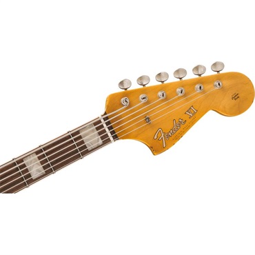 Fender Custom Shop Limited Edition George Harrison 1967 Bass VI Bleached 3-Color Sunburst【2027年5月より順次出荷予定/ご予約受付中】 画像4