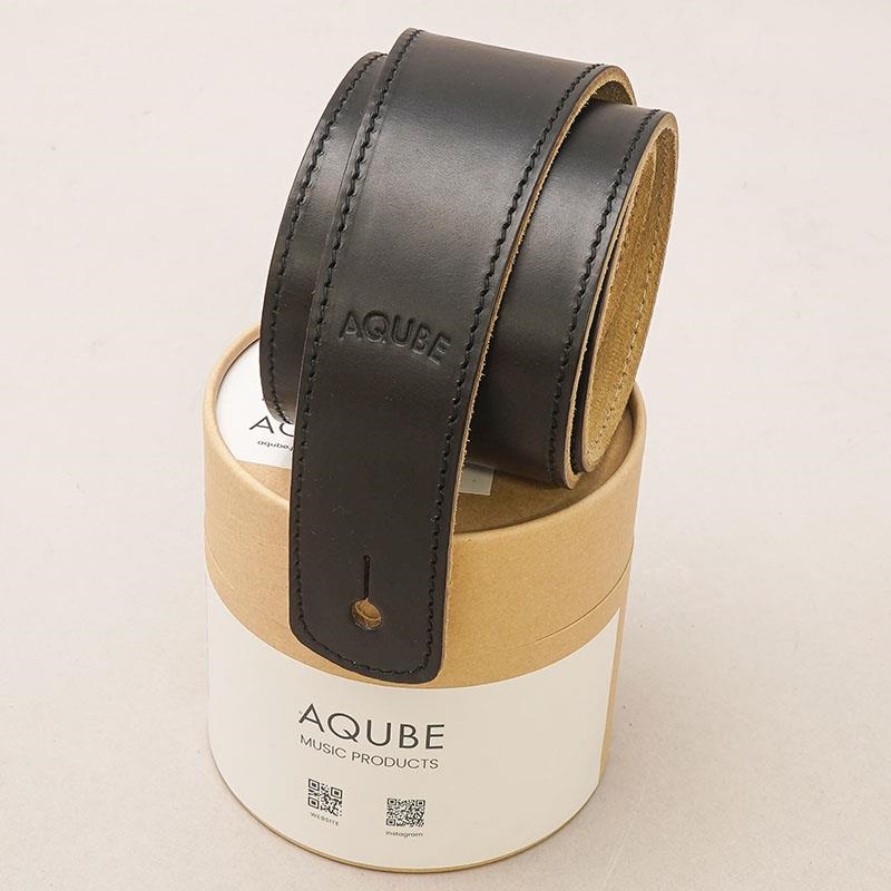 AQUBE MUSIC PRODUCTS 【国産本革ストラップ】HORWEEN(Blackl
