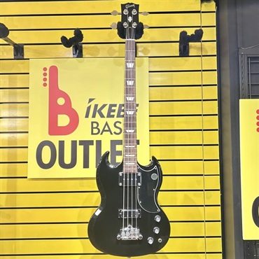 Gibson SG Standard Bass (Ebony) 【特価】 【IKEBE BASS OUTLET