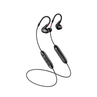 SENNHEISER 【決算売り尽くしセール】【開封アウトレット品】IE 100 PRO WIRELESS BLACK(Bluetooth・ワイヤレスイヤフォン)(有線イヤホン接続用・ストレートケーブル1.3ｍ付属)(ブラック)(ゼンハイザー)(IE100PRO) 画像1