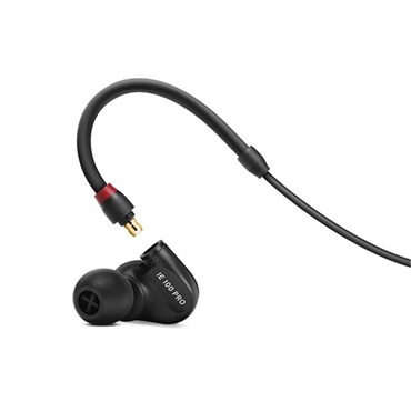 SENNHEISER 【決算売り尽くしセール】【開封アウトレット品】IE 100 PRO WIRELESS BLACK(Bluetooth・ワイヤレスイヤフォン)(有線イヤホン接続用・ストレートケーブル1.3ｍ付属)(ブラック)(ゼンハイザー)(IE100PRO) 画像3