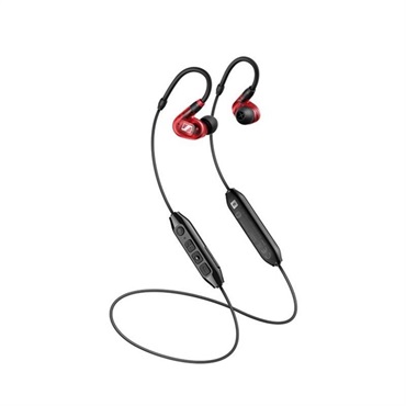 SENNHEISER 【決算売り尽くしセール】【開封アウトレット品】IE 100 PRO WIRELESS RED(Bluetooth・ワイヤレスイヤフォン)(有線イヤホン接続用・ストレートケーブル1.3ｍ付属)(レッド)(ゼンハイザー)(IE100PRO) 画像1