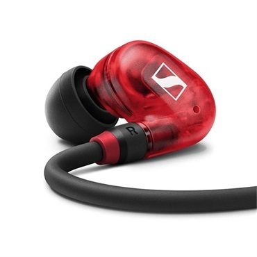 SENNHEISER 【決算売り尽くしセール】【開封アウトレット品】IE 100 PRO WIRELESS RED(Bluetooth・ワイヤレスイヤフォン)(有線イヤホン接続用・ストレートケーブル1.3ｍ付属)(レッド)(ゼンハイザー)(IE100PRO) 画像2