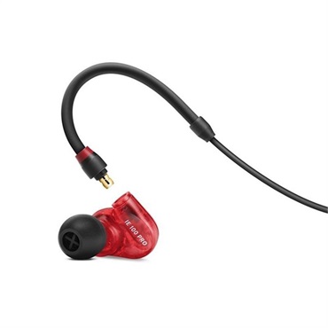 SENNHEISER 【決算売り尽くしセール】【開封アウトレット品】IE 100 PRO WIRELESS RED(Bluetooth・ワイヤレスイヤフォン)(有線イヤホン接続用・ストレートケーブル1.3ｍ付属)(レッド)(ゼンハイザー)(IE100PRO) 画像3
