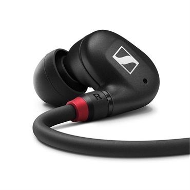 SENNHEISER 【決算売り尽くしセール】【開封アウトレット品】IE 100 PRO Black(ゼンハイザー)(イヤホン・イヤモニ)(有線イヤフォン)(ブラック)(1.3ｍストレートケーブル)(IE100PRO) 画像1