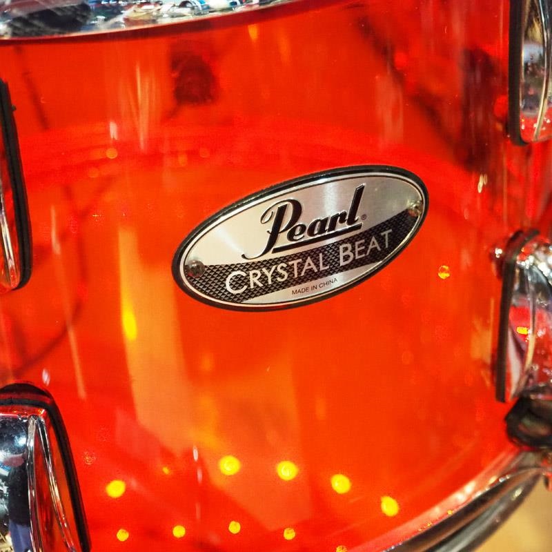 Pearl USED 中古 CRB524P/C #731 [CRYSTAL BEAT 4pc Drum Shell Pack