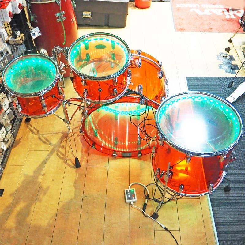 Pearl USED 中古 CRB524P/C #731 [CRYSTAL BEAT 4pc Drum Shell Pack