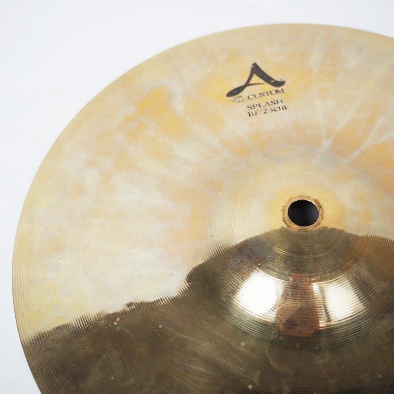 Zildjian USED 中古 A Custom Splash 10 [NAZLC10SP][284g] ｜イケベ