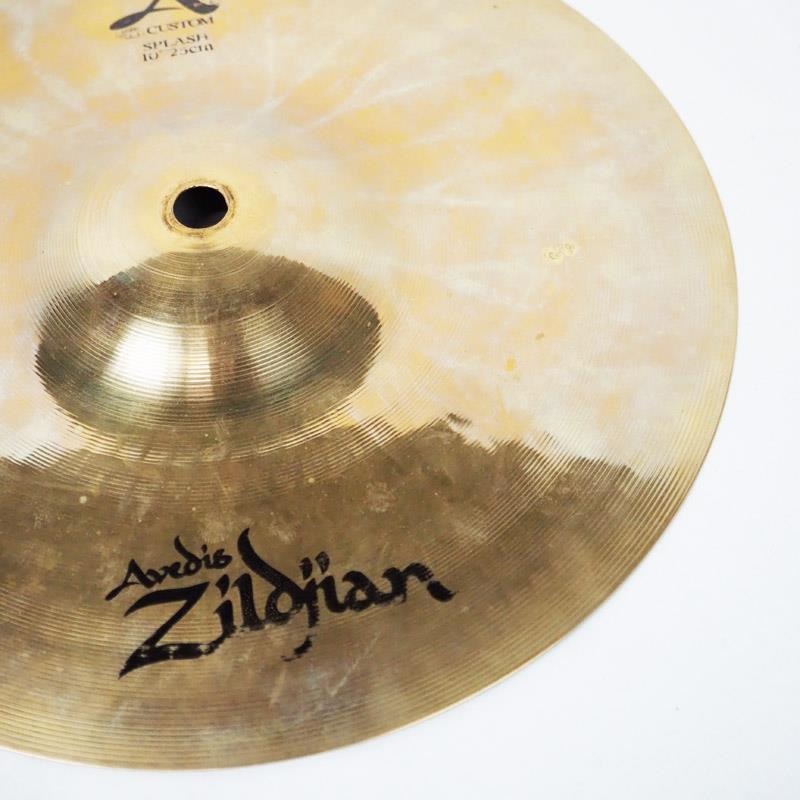 Zildjian USED 中古 A Custom Splash 10 [NAZLC10SP][284g] ｜イケベ