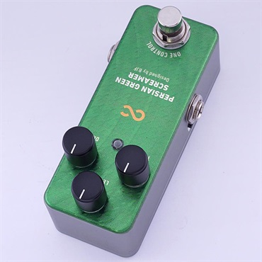 One Control USED 中古 Persian Green Screamer ワンコントロール