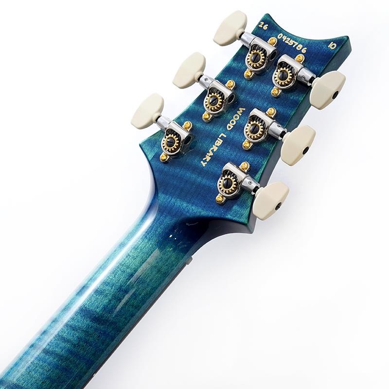 P.R.S. Wood Library Custom 24 10Top Japan Exclusive (Laguna) SN