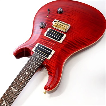 P.R.S. Wood Library Custom 24 10Top Japan Exclusive  (Ruby) SN.0425916 【2026年生産品】 画像5