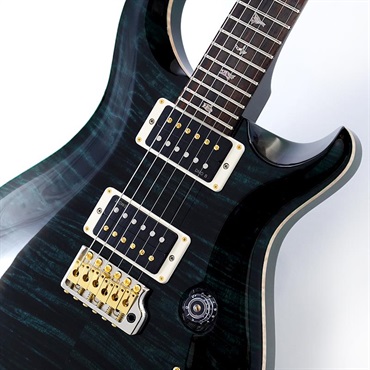 P.R.S. Wood Library Custom 24 10Top Japan Exclusive  (Teal Black) SN.0426677 【2026年生産品】 画像3