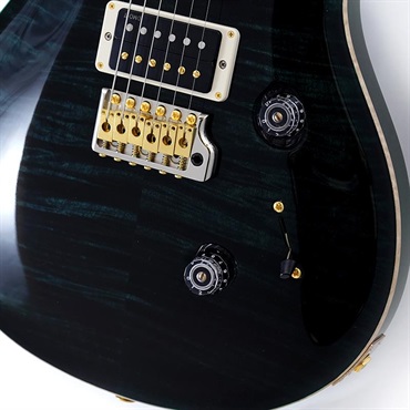 P.R.S. Wood Library Custom 24 10Top Japan Exclusive  (Teal Black) SN.0426677 【2026年生産品】 画像4