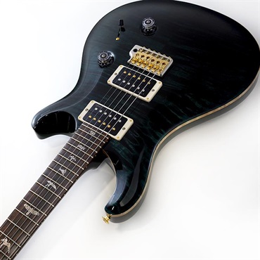 P.R.S. Wood Library Custom 24 10Top Japan Exclusive  (Teal Black) SN.0426677 【2026年生産品】 画像5