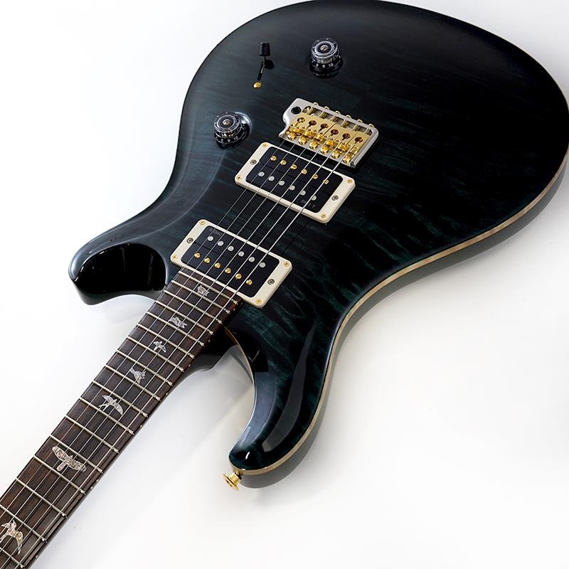 P.R.S. Wood Library Custom 24 10Top Japan Exclusive (Teal Black