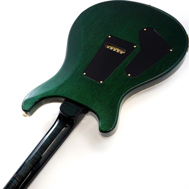 P.R.S. Wood Library Custom 24 10Top Japan Exclusive  (Teal Black) SN.0426677 【2026年生産品】 画像6