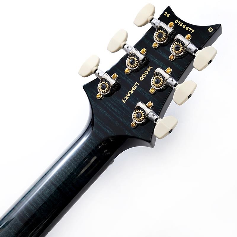 P.R.S. Wood Library Custom 24 10Top Japan Exclusive (Teal Black