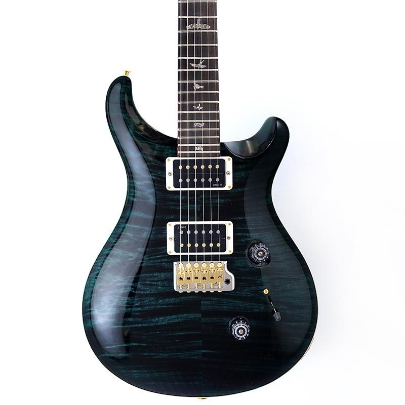 P.R.S. Wood Library Custom 24 10Top Japan Exclusive (Teal Black