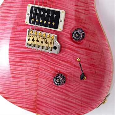 P.R.S. Wood Library Custom 24 10Top Japan Exclusive  (Bonni Pink) SN.0428297 【2026年生産品】 画像4