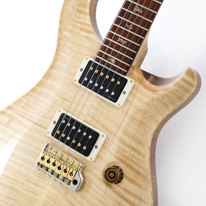 P.R.S. Wood Library Custom 24 10Top Japan Exclusive (Natural) SN