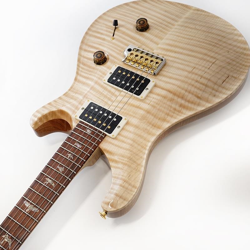 P.R.S. Wood Library Custom 24 10Top Japan Exclusive (Natural) SN